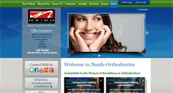 Desktop Screenshot of naiduortho.com